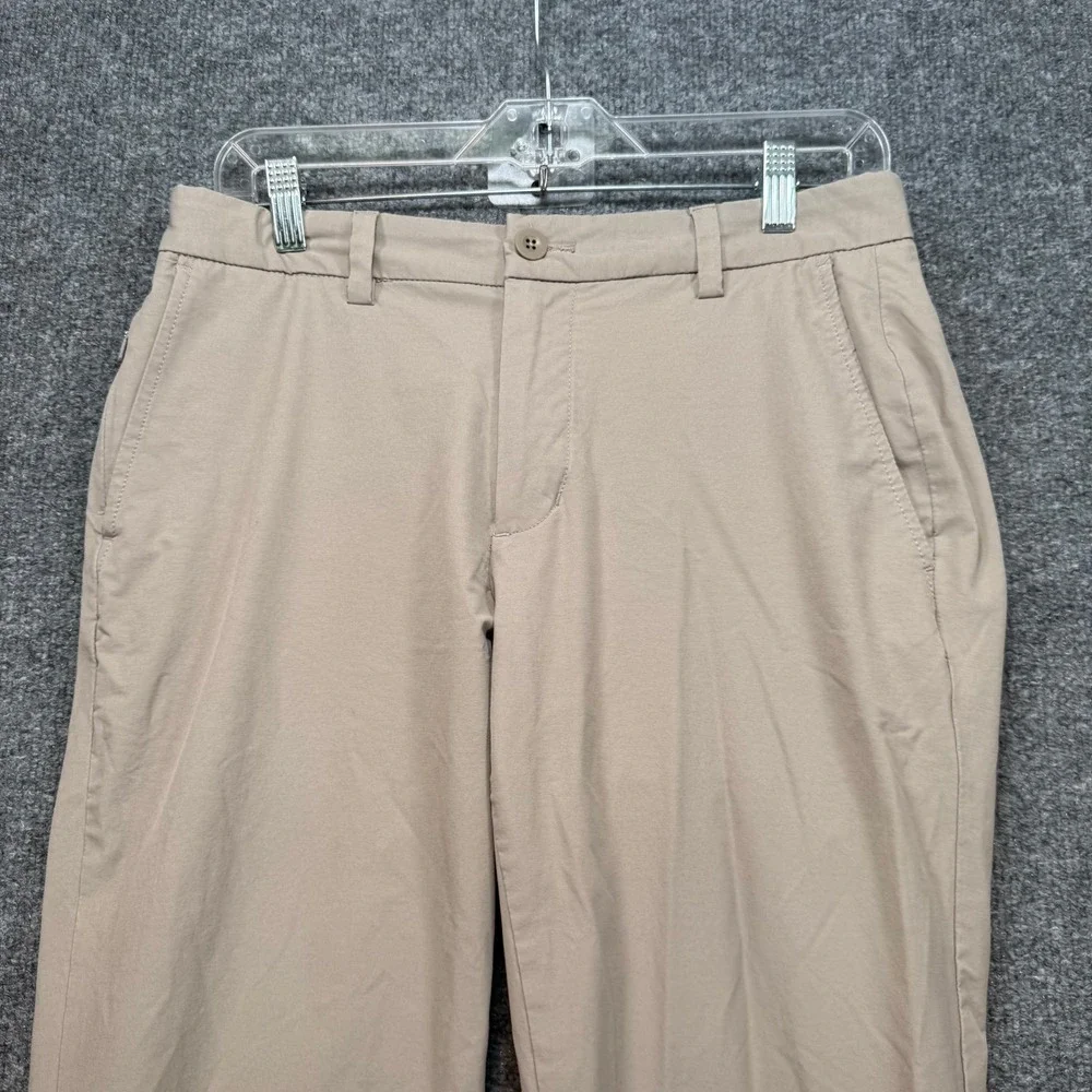 Vineyard Vines On The Go Pant Mens 30x32 Khaki Stretch Performance Chino OTG